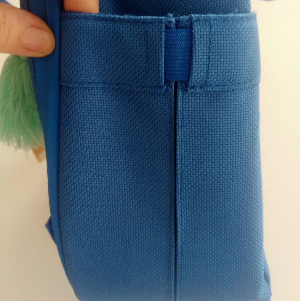 Lunch Bag with Green Tassel